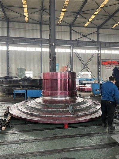 Penutup Ujung Ball Mill