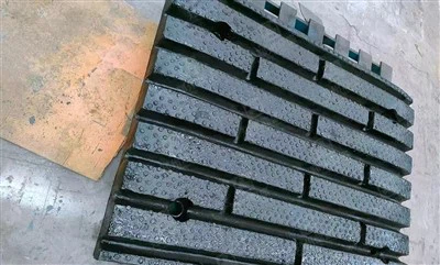 Bagian Keausan Jaw Crusher